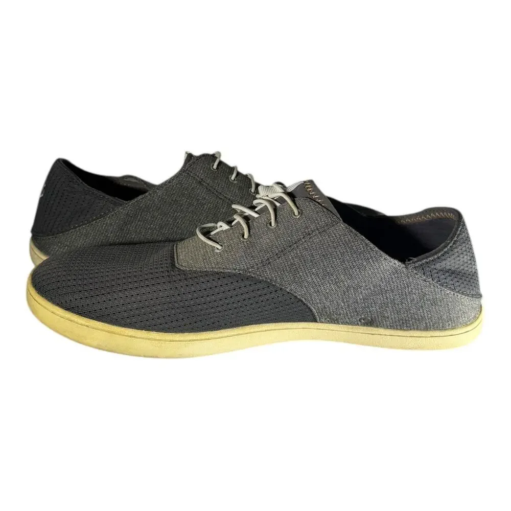 Olukai Nohea Moku Green Athletic Shoes Men's Sz 10 M Comfort Sneakers Water